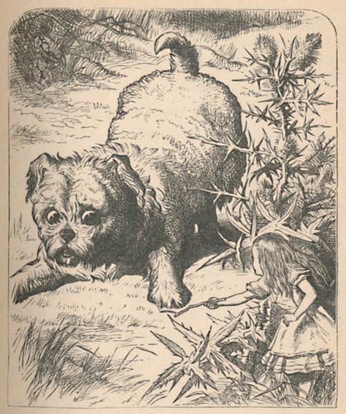 'The Giant Puppy', 1889. Artist: John Tenniel.