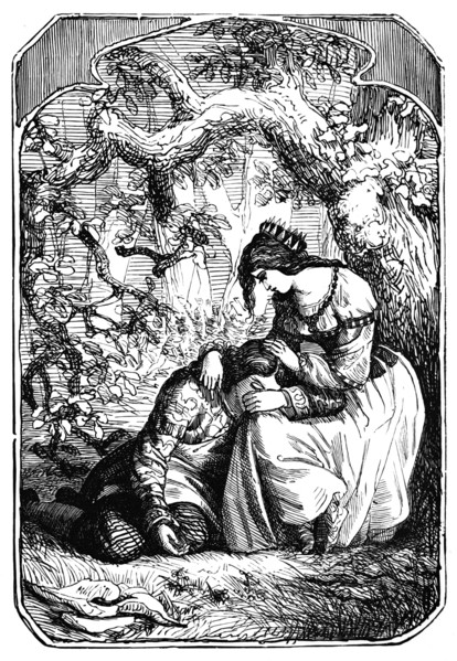 'The Two Kings Children', 1901. Artist: Edward Henry Wehnert.