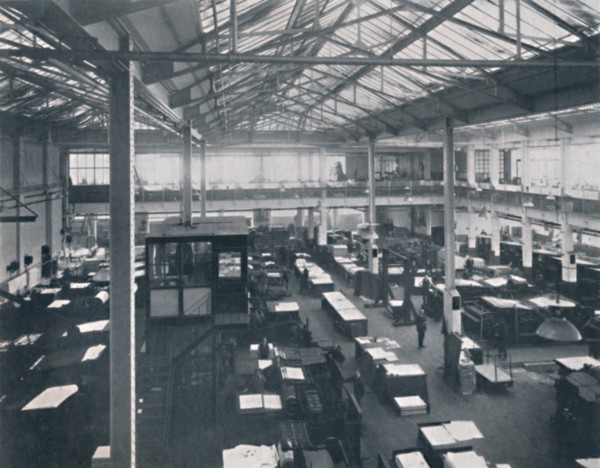 'Machinery Hall', 1916. Artist: Unknown.