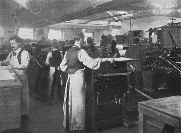 'In the Machine Room', 1916. Artist: Unknown.