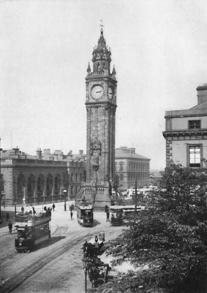'A Well-Known Belfast Landmark', 1910. Artist: Unknown.