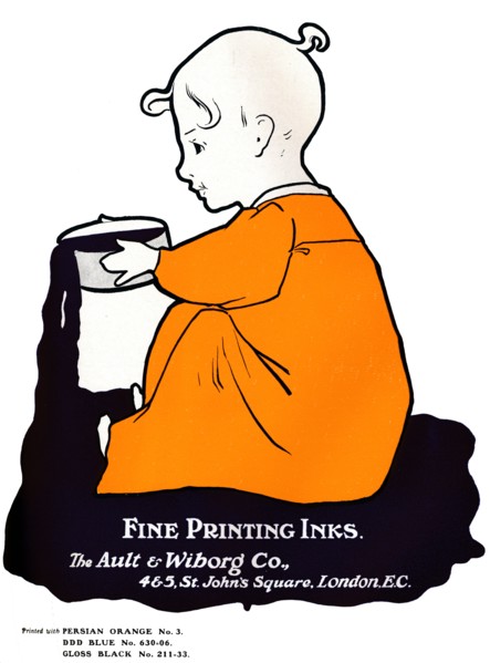'The Ault & Wiborg Co. advert', 1907. Artist: Unknown.