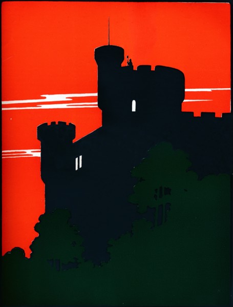 'Printed with Mander Brothers' Inks', 1919. Artist: Unknown.