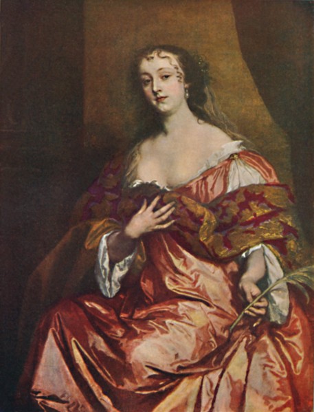 'The Countess De Grammont', c1670, (1903). Artist: Peter Lely.