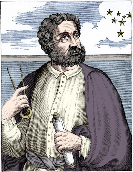 Fernand Magellan (c1480-c1521), Portugese navigator.  Artist: Unknown.