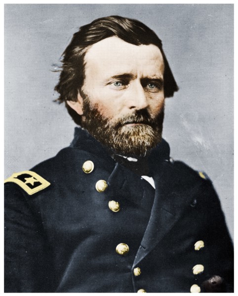 General Ulysses S Grant, American soldier and politician, c1860s (1955). Artist: Unknown.