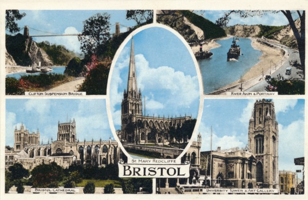 'Bristol', c1940s. Artist: Unknown.