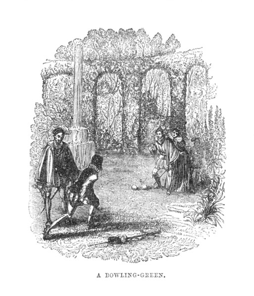 'A Bowling-Green', c1870. Artist: Unknown.