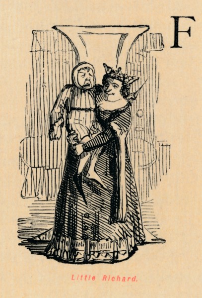 'Little Richard', c1860, (c1860). Artist: John Leech.