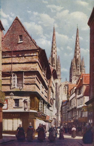 'Brittany ...', c1920. Artist: E. A. Crook.