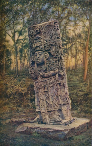 'Central America ...', c1920. Artist: Unknown.