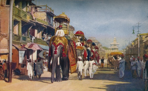 'Bombay ...', c1920. Artist: Unknown.