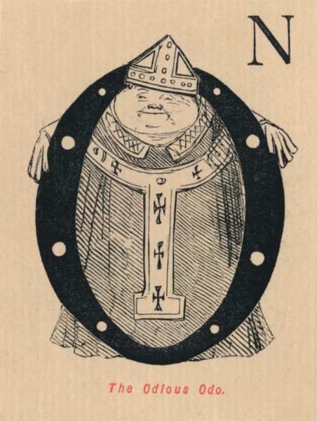 'The Odious Odo', c1860, (c1860). Artist: John Leech.