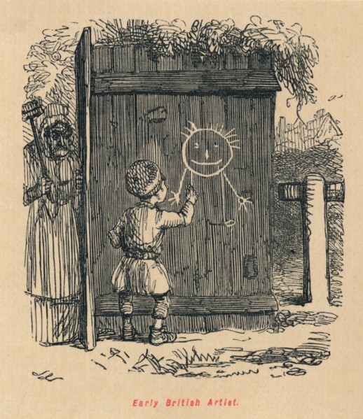'Early British Artist', c1860, (c1860). Artist: John Leech.