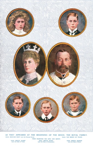 The Royal Family, c1935. Artist: W&D Downey.