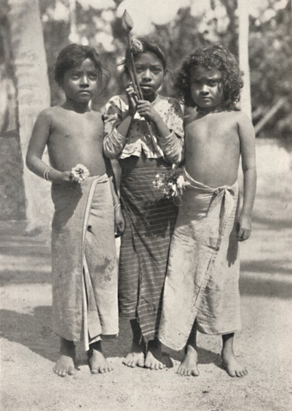 'Tamulenkinder', 1926. Artist: Unknown.