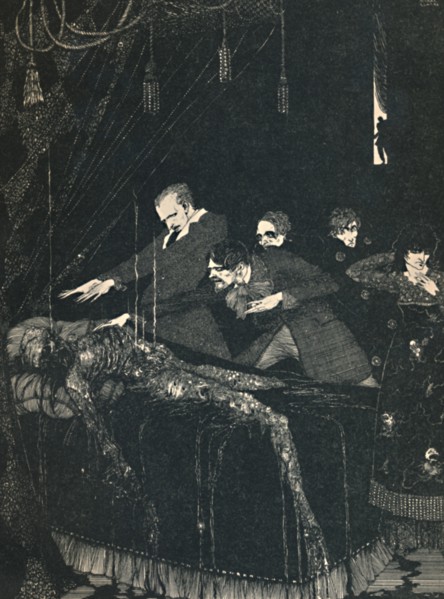 'The Facts in the Case of M. Valdemar.', 1923.
