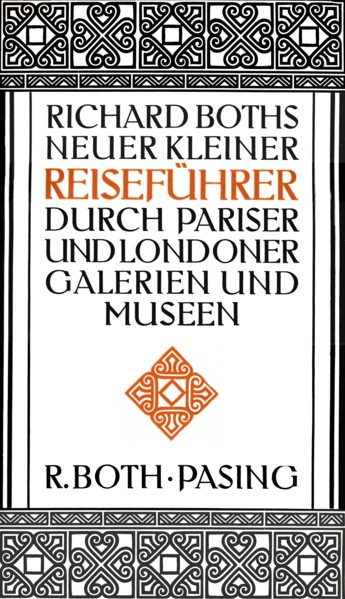 'The Antiqua Type', 1914. Artists: Peter Behrens, Richard Both.
