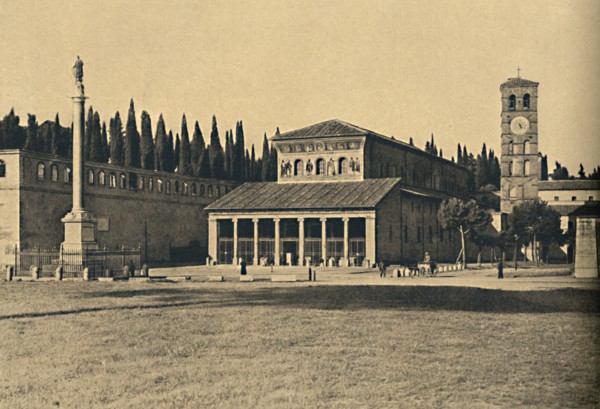 ''Roma - Basilica di S. Lorenzo fuori le Mura', 1910. Artist: Unknown.