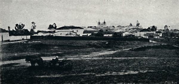 'Cidade de Jundiahy', 1895. Artist: Axel Frick.