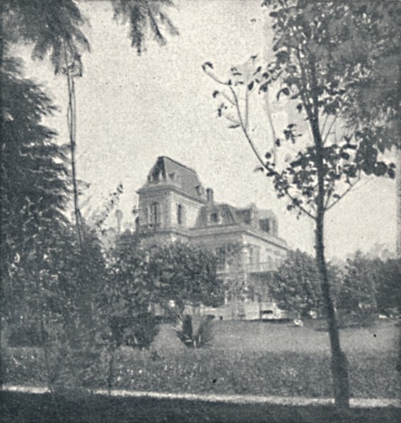 'Palacete de Da. Veridiana Prado - Casas Particulares em S. Paulo', 1895. Artist: Oscar Ernheim.