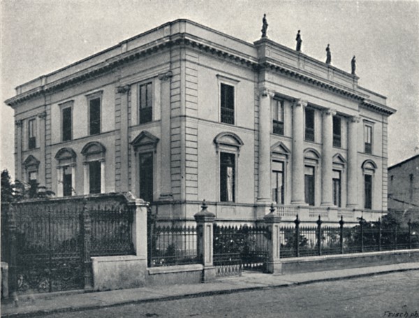 'Rua Brigadeiro Tobias', 1895. Artist: Paulo Kowalsky.