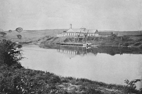 'Engenho Central de Porto Feliz', (Central Factory of Porto Feliz), 1895. Artist: Axel Frick.