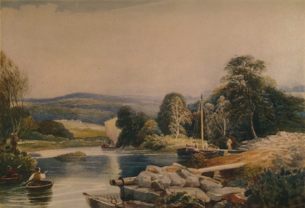 'On the Teify, Cardiganshire',19th century, (1935). Creator: Peter de Wint.
