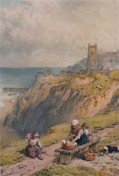 'View of Cromer', 19th century, (1935). Artist: Birket Foster.
