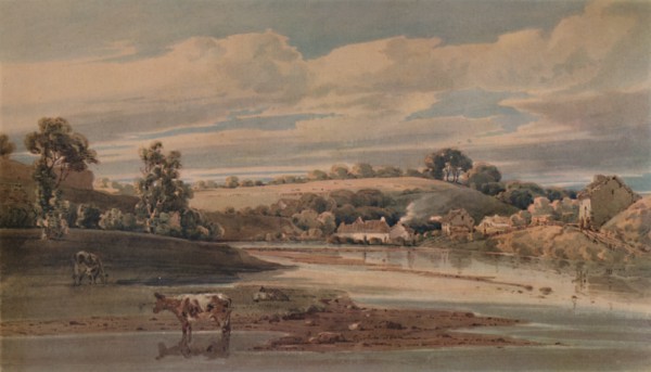 'Beddgelert', 1800, (1935). Artist: Thomas Girtin.