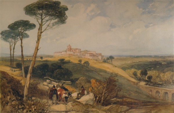'Mont Ferrier', 19th century, (1935). Artist: James Duffield Harding.