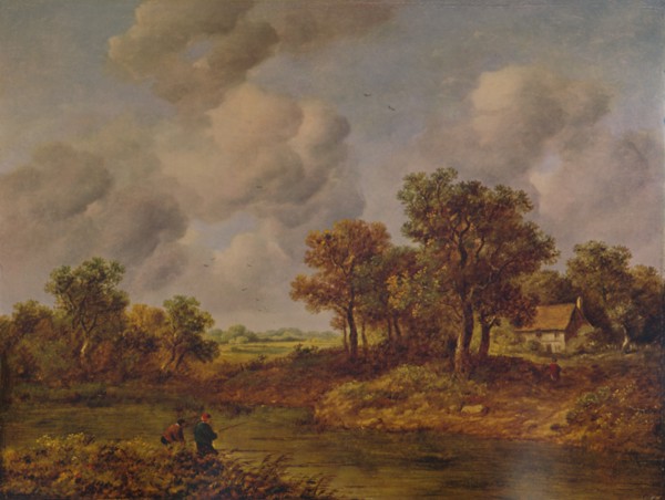 'Near Henley-on-Thames', 19th century, (1935). Artist: Richard Hilder.