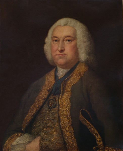 'Sir Henry Bellenden', 1761, (1935). Artist: Thomas Hudson.