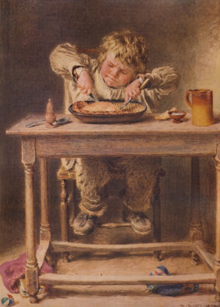'The Attack', 1834, (1935). Artist: William Henry Hunt.