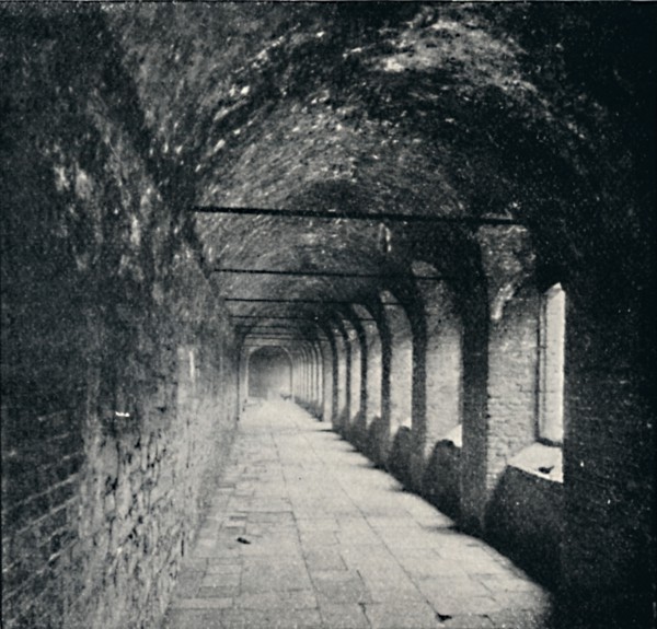 'The Cloisters, Charterhouse, London', 1903. Artist: York & Son.