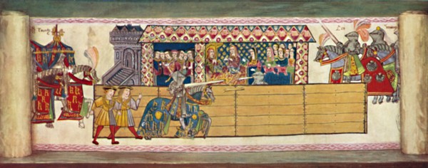 'Jousts at Westminster. February 13th, 1510', 1511, (1903). Artist: Unknown.