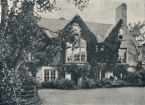 'Raleigh's House, Youghal', 1903. Artist: Gay & Co.