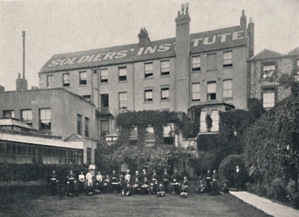 'The Soldiers' Institute, Portsmouth', 1904. Artist: Symonds & Co.