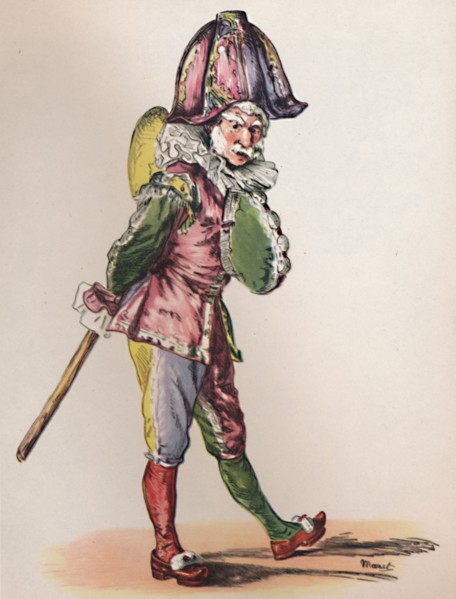 'Punch', 1874-1876, (1946). Creator: Edouard Manet.