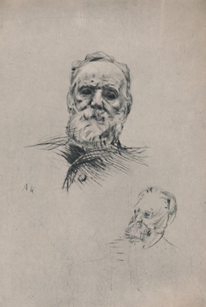 'Victor Hugo', c.1884, (1946). Artist: Auguste Rodin.