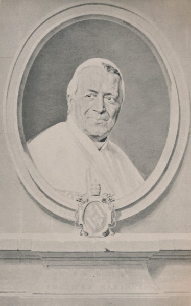 'Pope Pius IX', 1946. Artist: Felix Hilaire Buhot.
