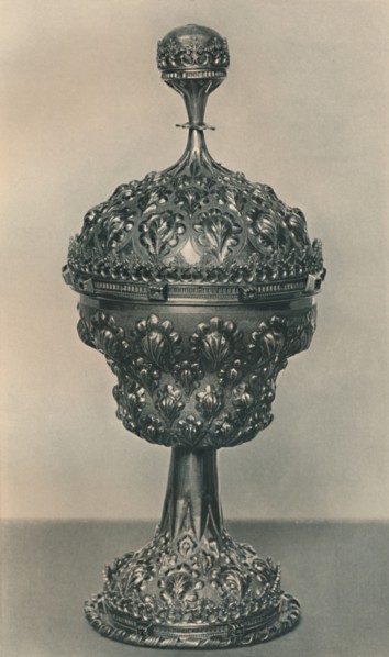 'The Election Cup belonging to Winchester College', 1903. Artist: Unknown.