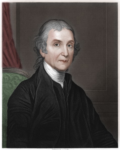 Joseph Priestley, English chemist and Presbyterian minister, 1860.  Artist: Anon.