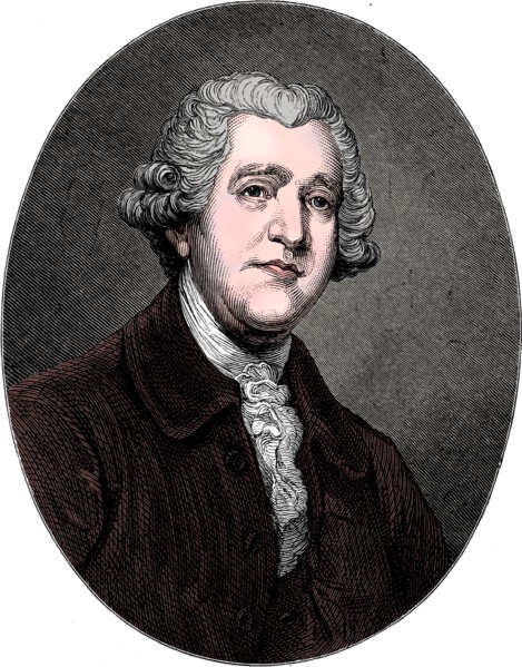 Josiah Wedgwood, 18th century English industrialist and potter, c1880.  Artist: Unknown.