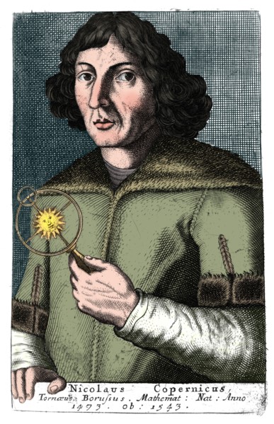 Nicolas Copernicus, Polish astronomer and mathematician. Artist: Unknown.