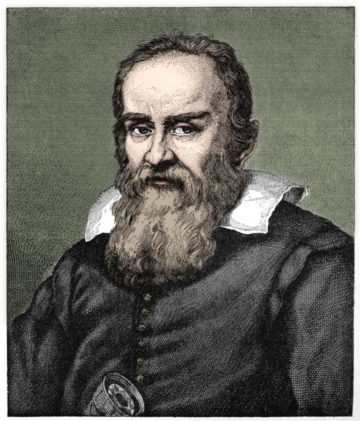 Galileo Galilei (1564-1642), 1882. Artist: Unknown.