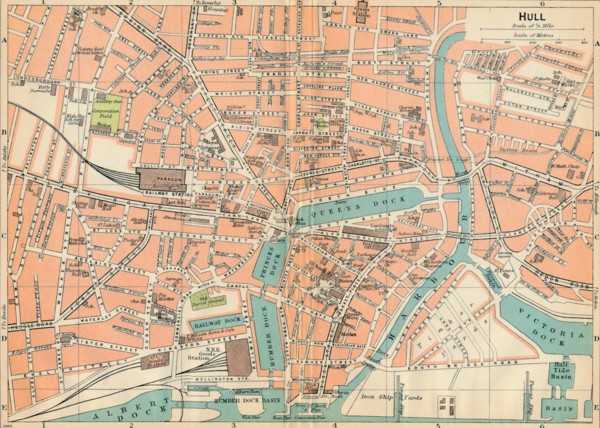 'Hull', c20th Century. Artist: John Bartholomew.