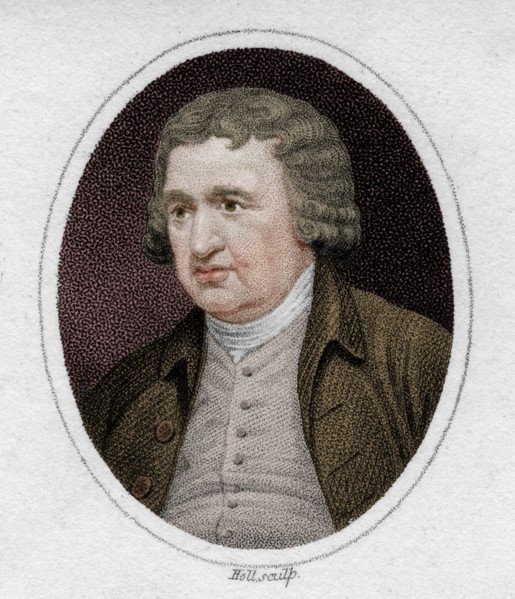 Erasmus Darwin, English physician and naturalist, (c1819). Artist: Holl.