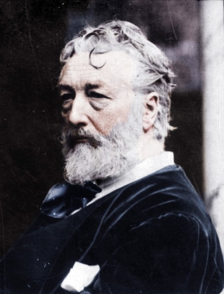 'Frederic Leighton', (1830-1896), 1st Baron Leighton, famous painter, 1894-1907. Artist: Unknown.