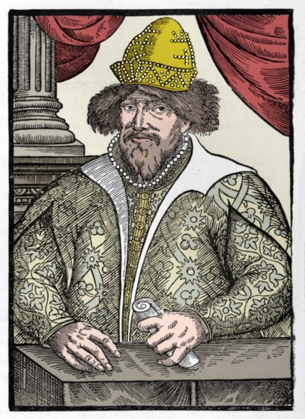'Ivan IV', c1601, (1907). Artist: Unknown.